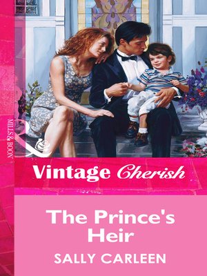 cover image of The Prince's Heir